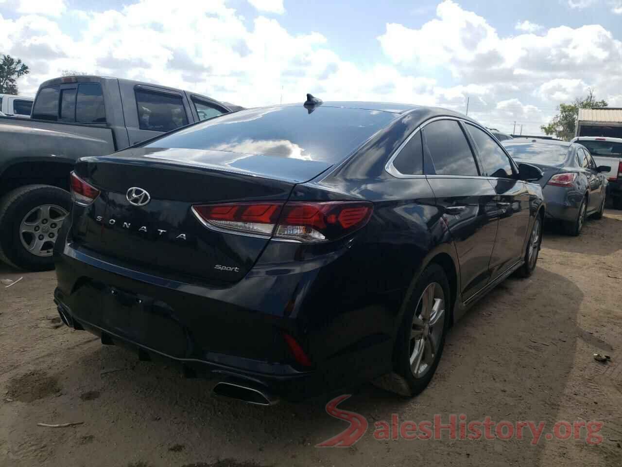 5NPE34AF1KH767546 2019 HYUNDAI SONATA