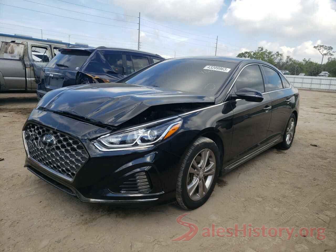 5NPE34AF1KH767546 2019 HYUNDAI SONATA