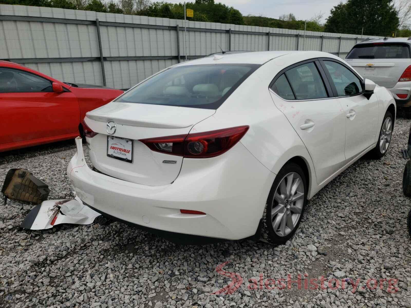 3MZBN1W3XHM137910 2017 MAZDA 3