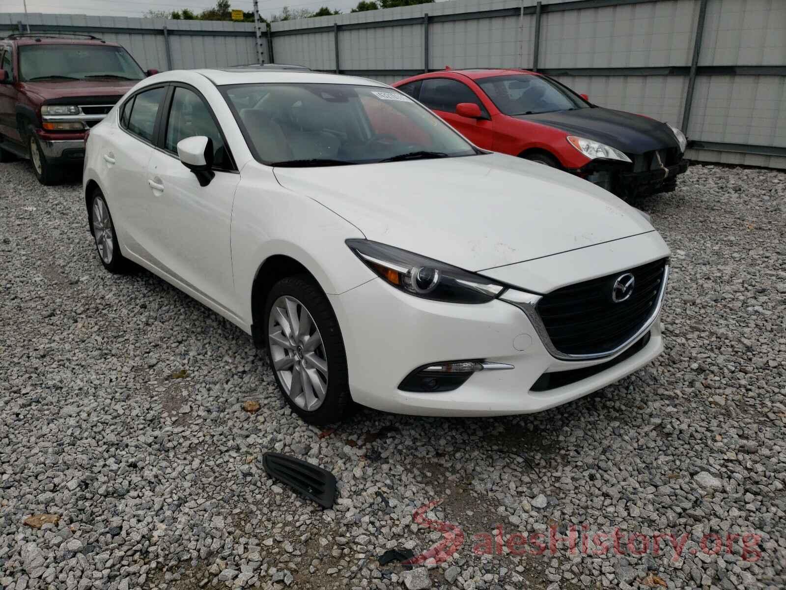 3MZBN1W3XHM137910 2017 MAZDA 3