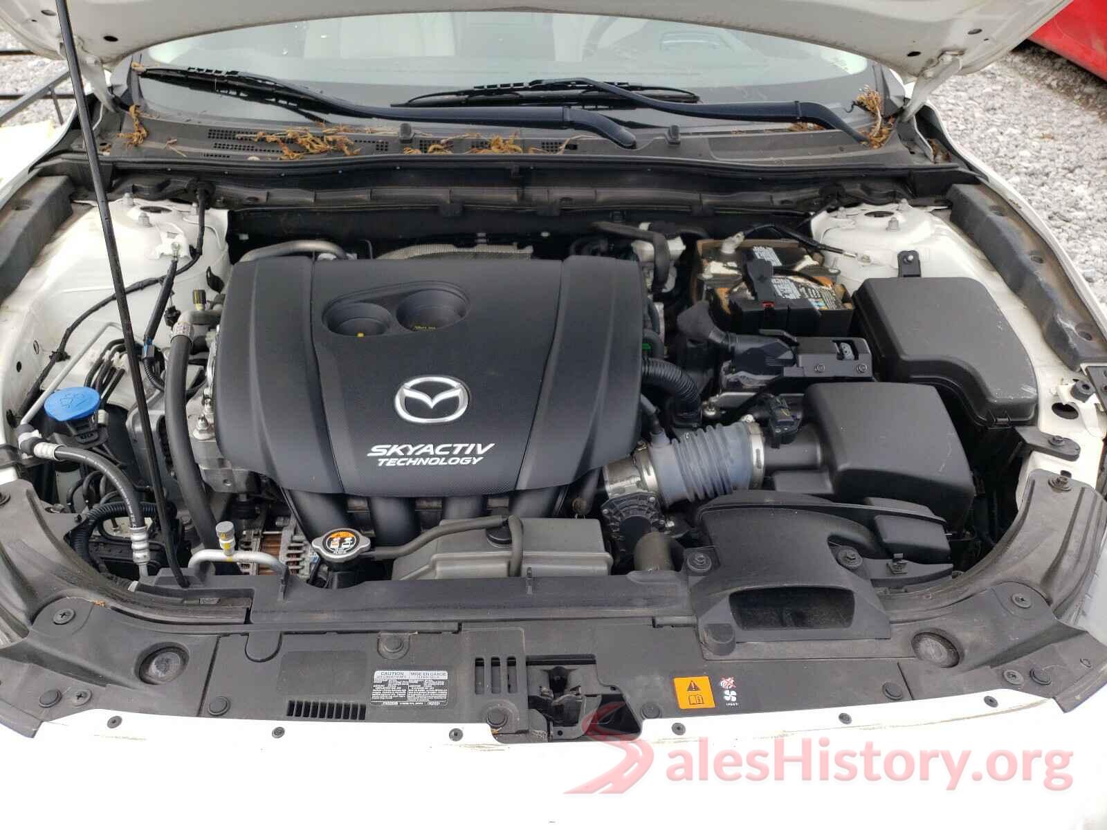 3MZBN1W3XHM137910 2017 MAZDA 3