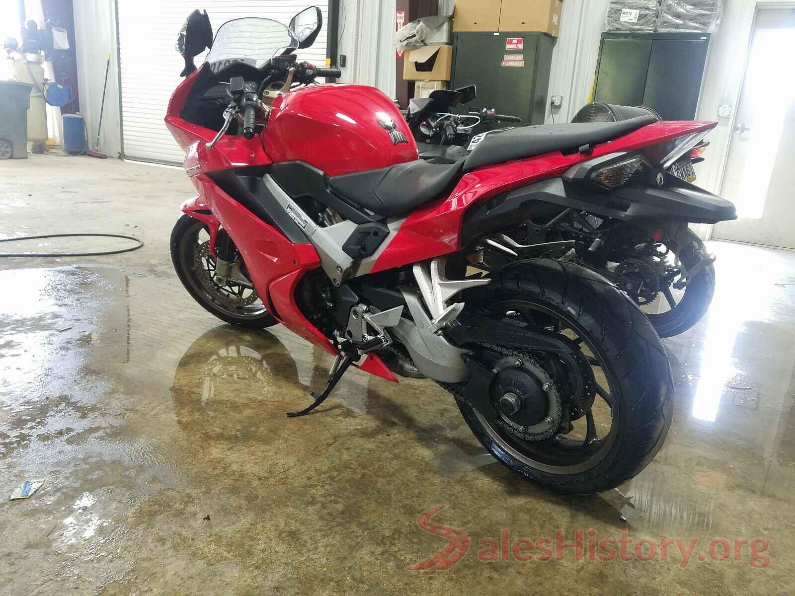 JH2RC791XEK000240 2014 HONDA VFR CYCLE