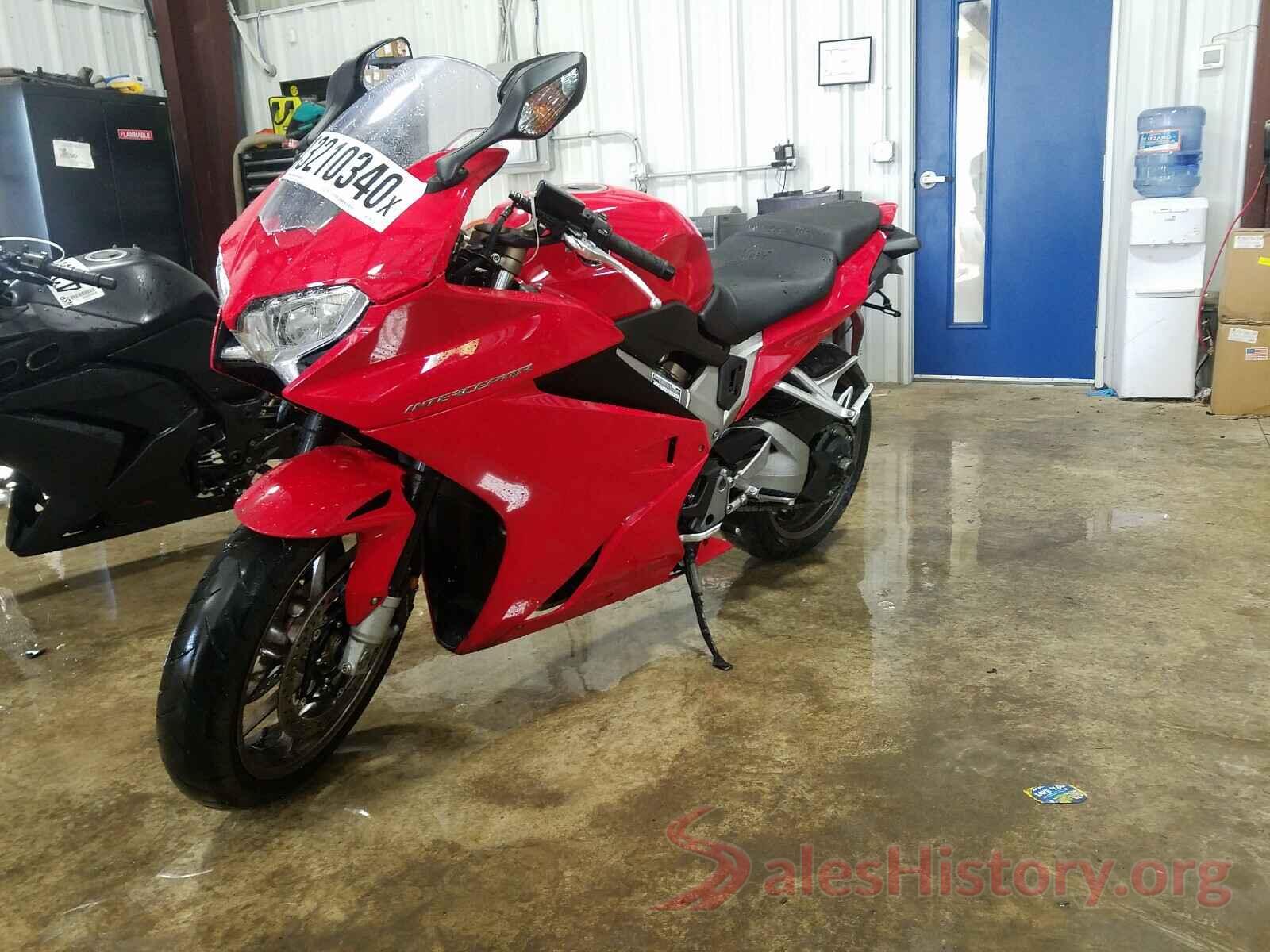 JH2RC791XEK000240 2014 HONDA VFR CYCLE