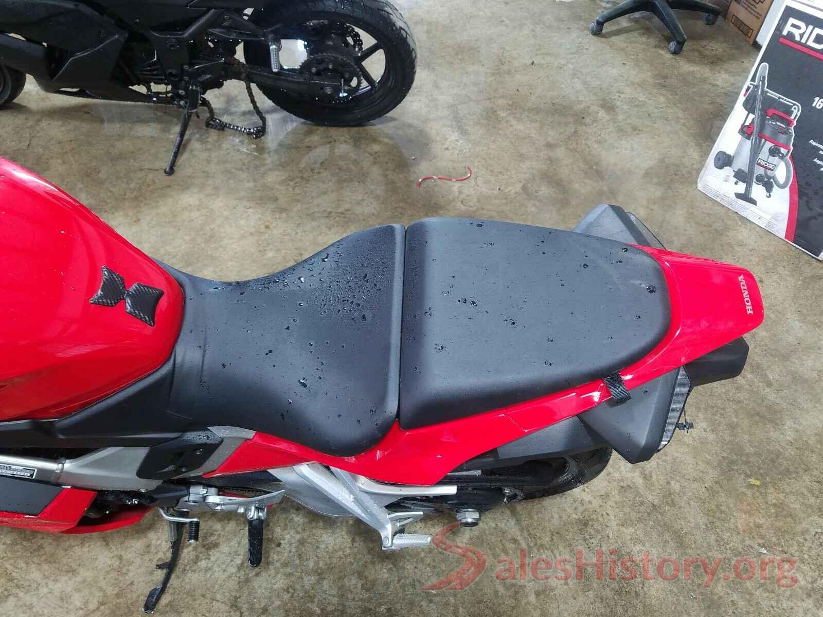 JH2RC791XEK000240 2014 HONDA VFR CYCLE