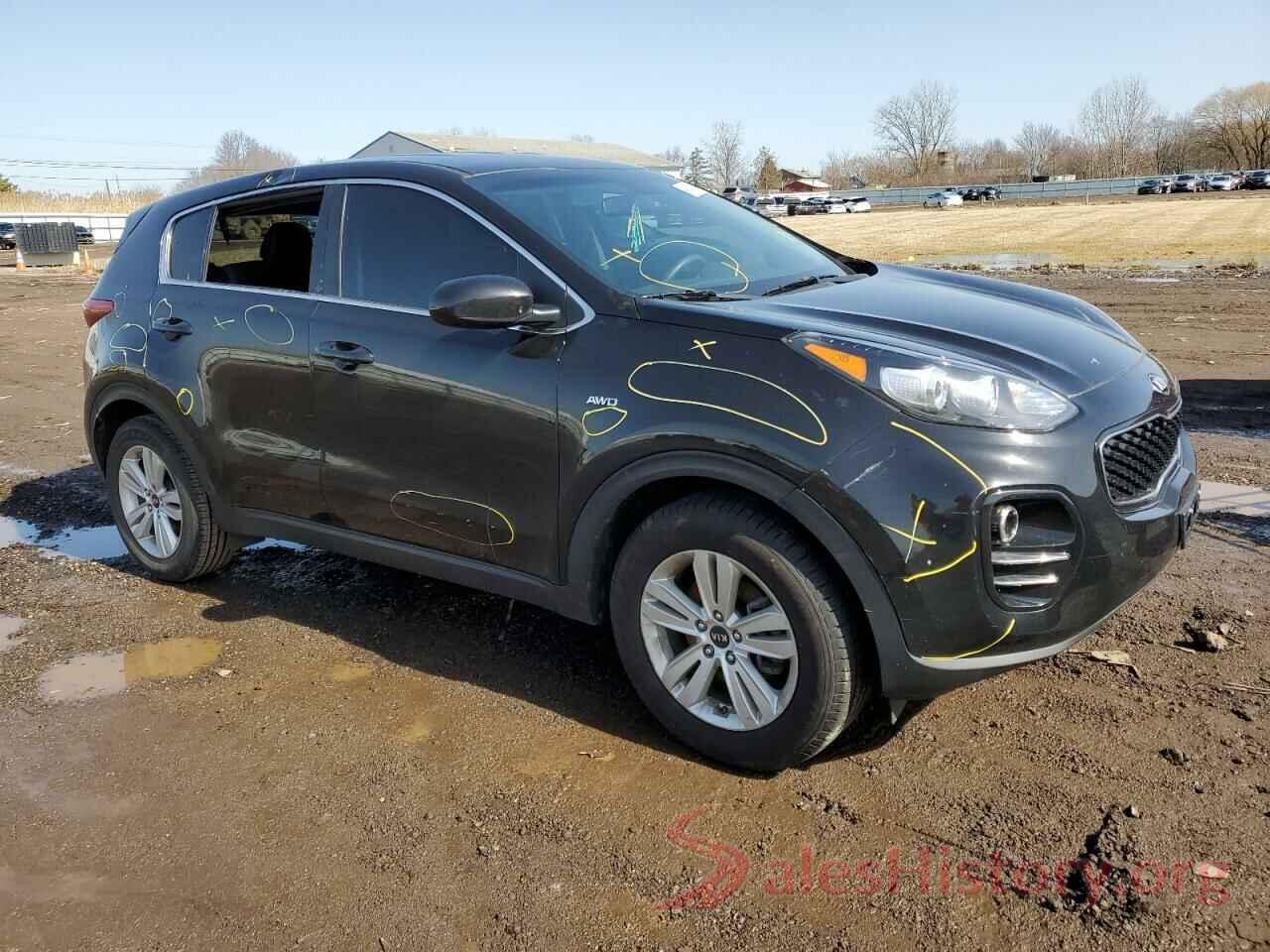 KNDPMCAC7J7344723 2018 KIA SPORTAGE