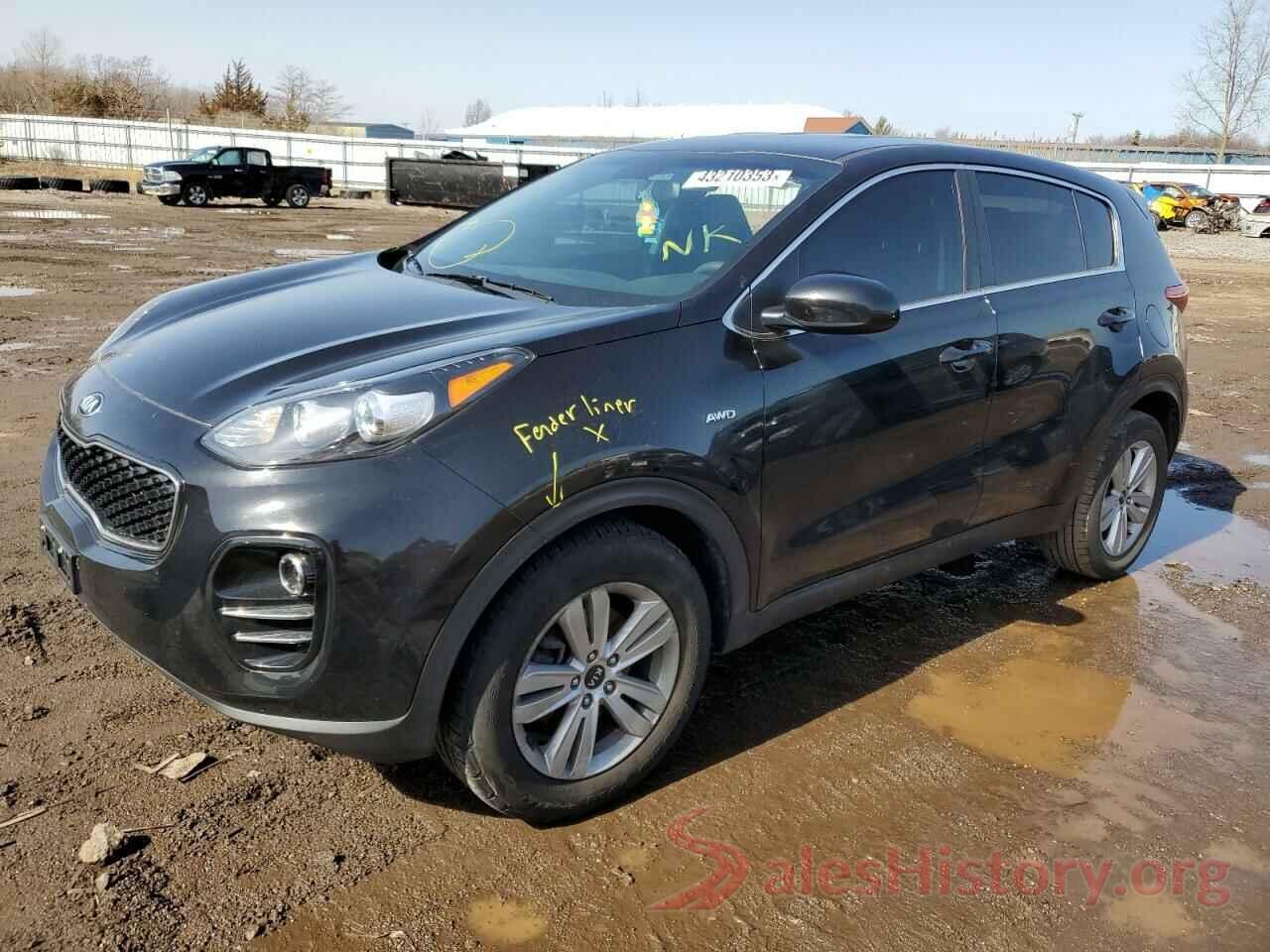 KNDPMCAC7J7344723 2018 KIA SPORTAGE