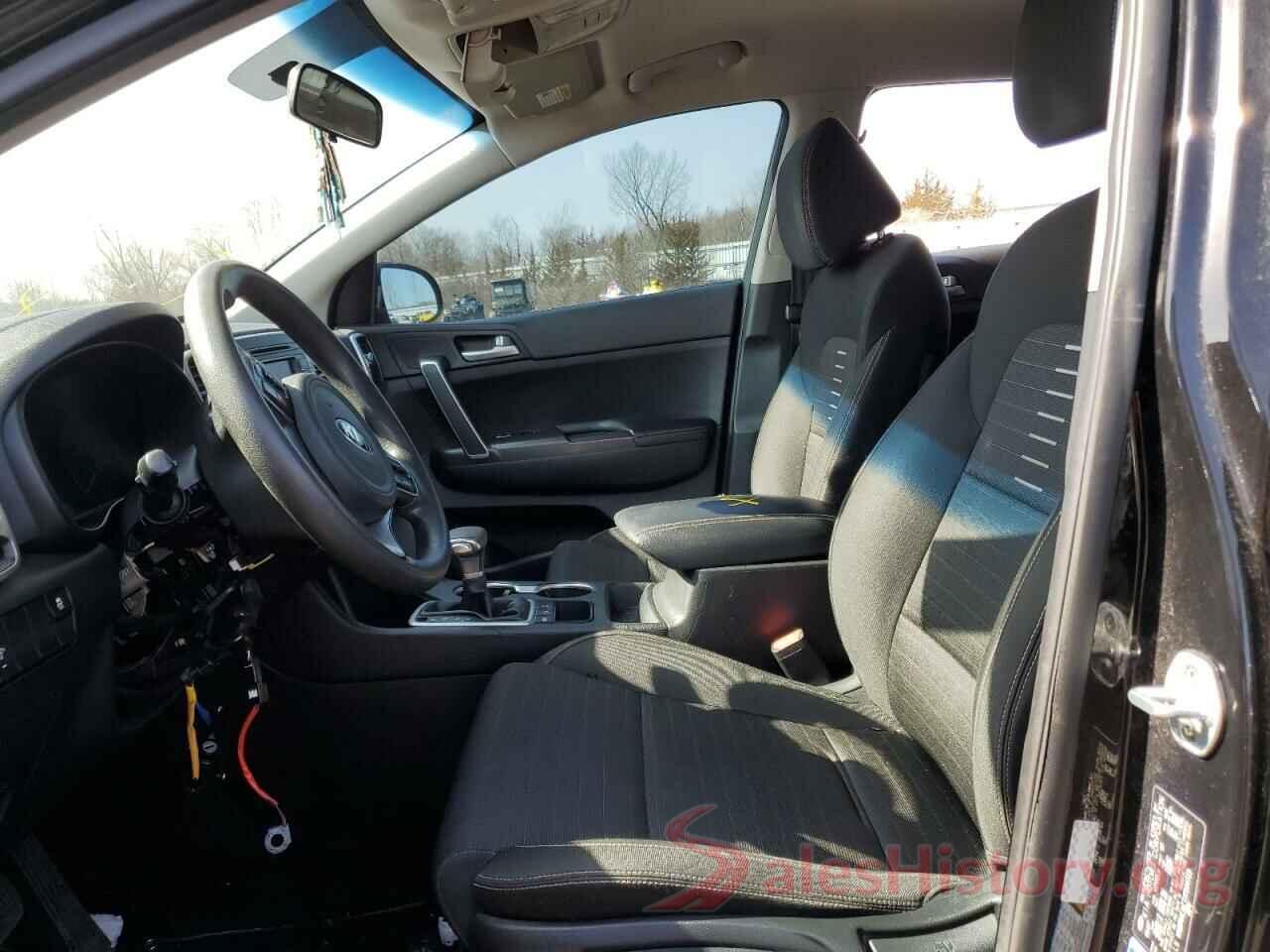 KNDPMCAC7J7344723 2018 KIA SPORTAGE