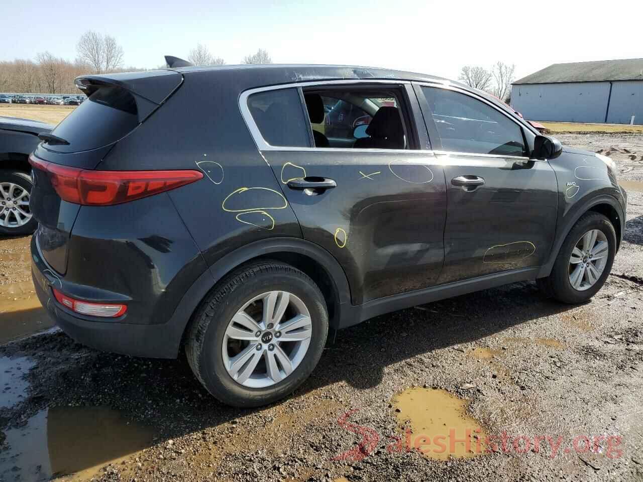 KNDPMCAC7J7344723 2018 KIA SPORTAGE