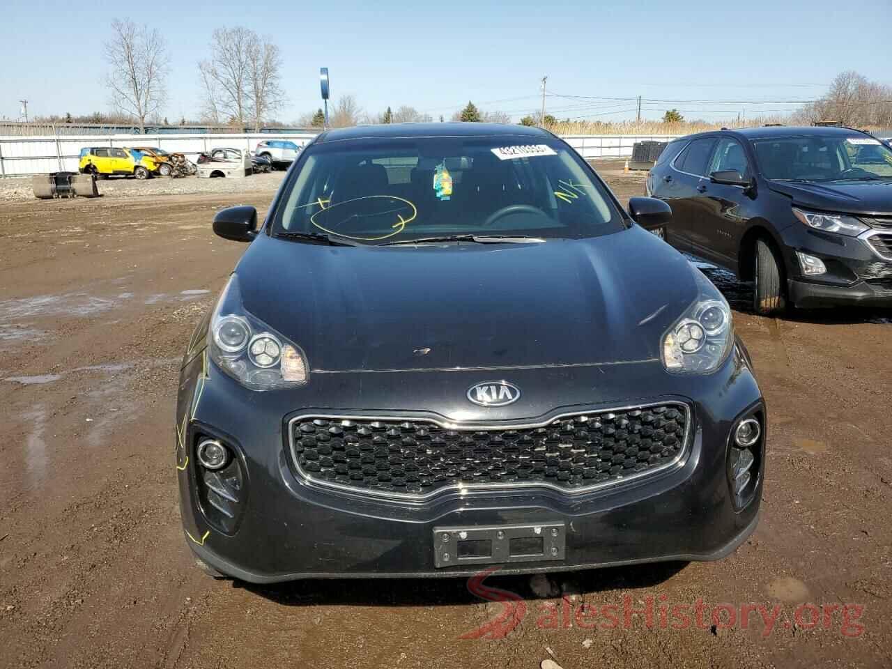 KNDPMCAC7J7344723 2018 KIA SPORTAGE