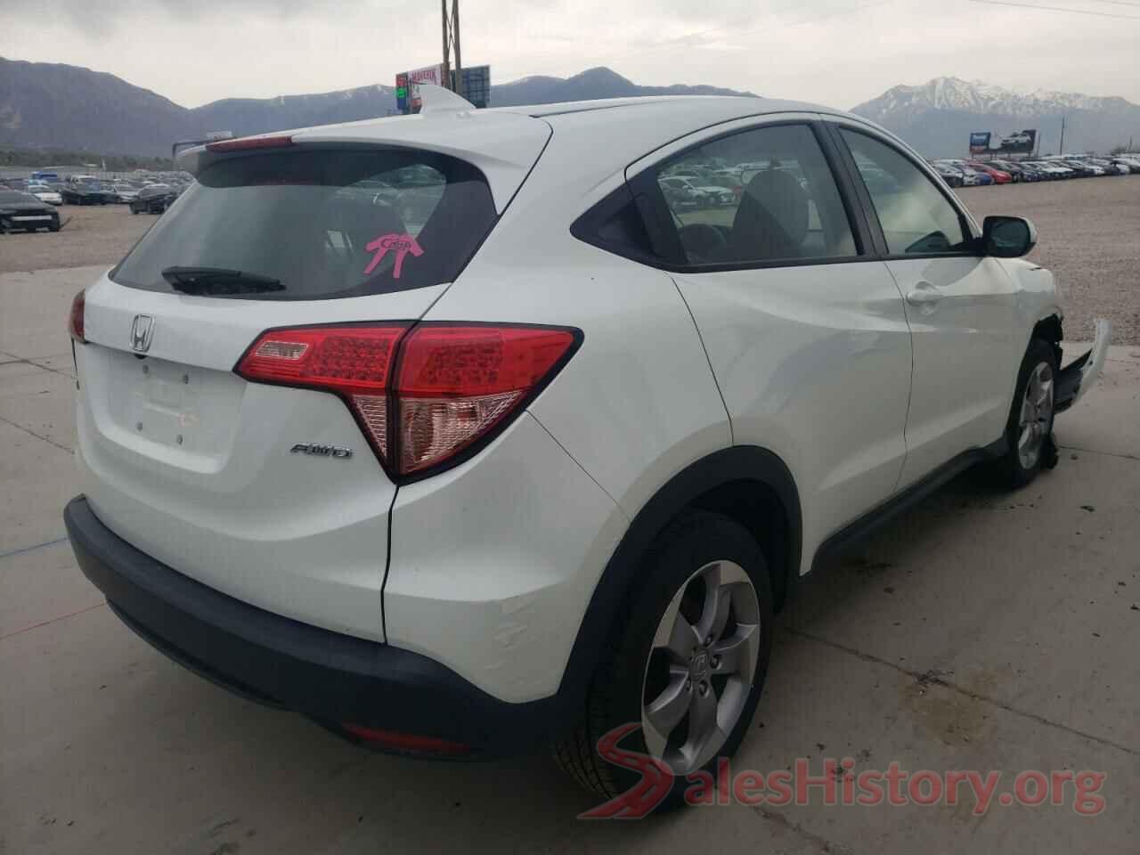 3CZRU6H34JM717748 2018 HONDA HR-V