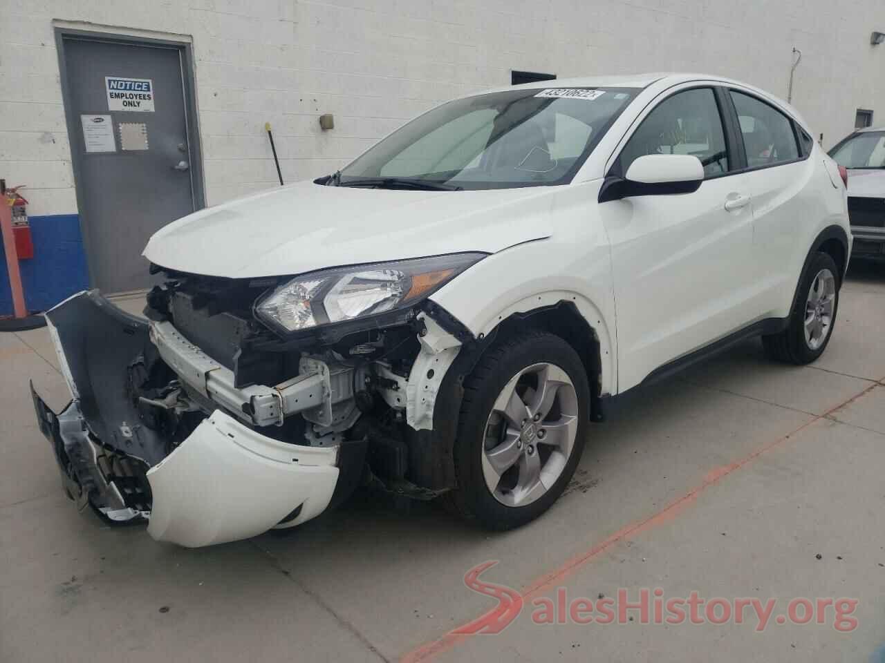 3CZRU6H34JM717748 2018 HONDA HR-V