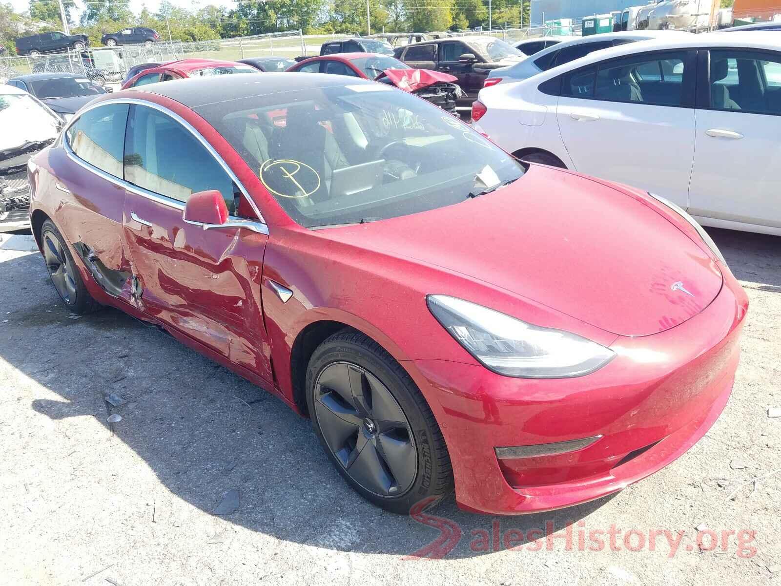 5YJ3E1EB7KF387259 2019 TESLA MODEL 3