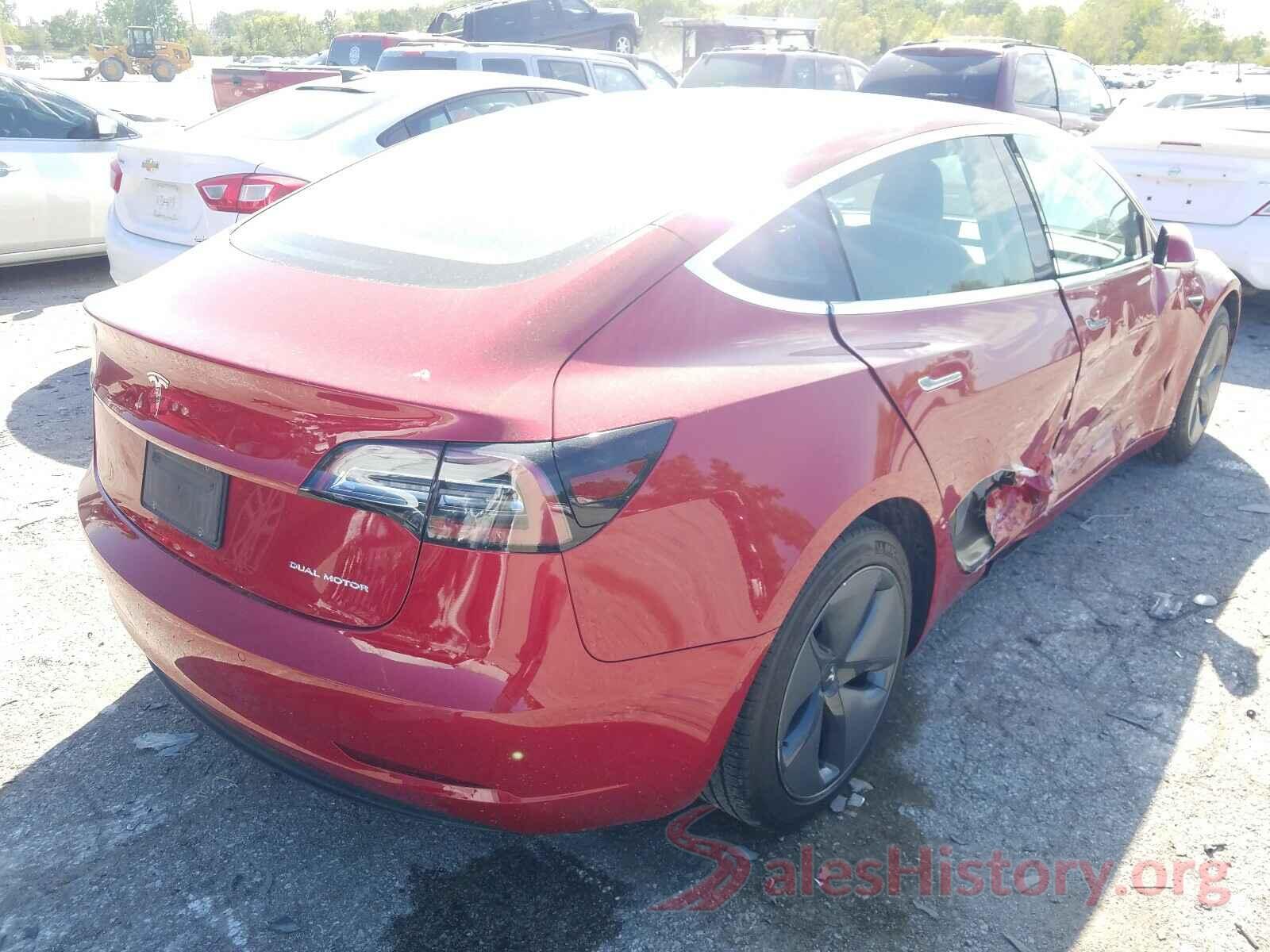 5YJ3E1EB7KF387259 2019 TESLA MODEL 3