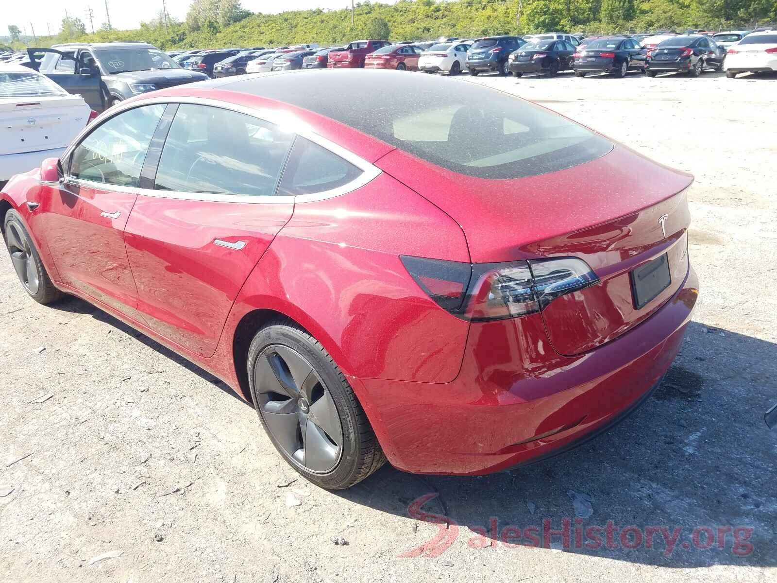 5YJ3E1EB7KF387259 2019 TESLA MODEL 3