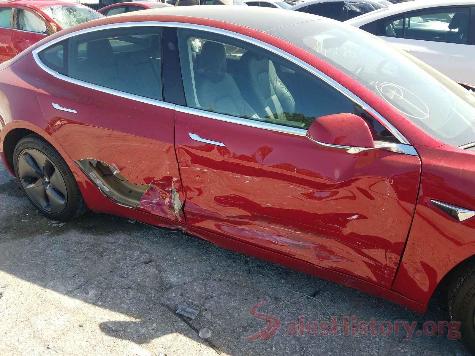 5YJ3E1EB7KF387259 2019 TESLA MODEL 3