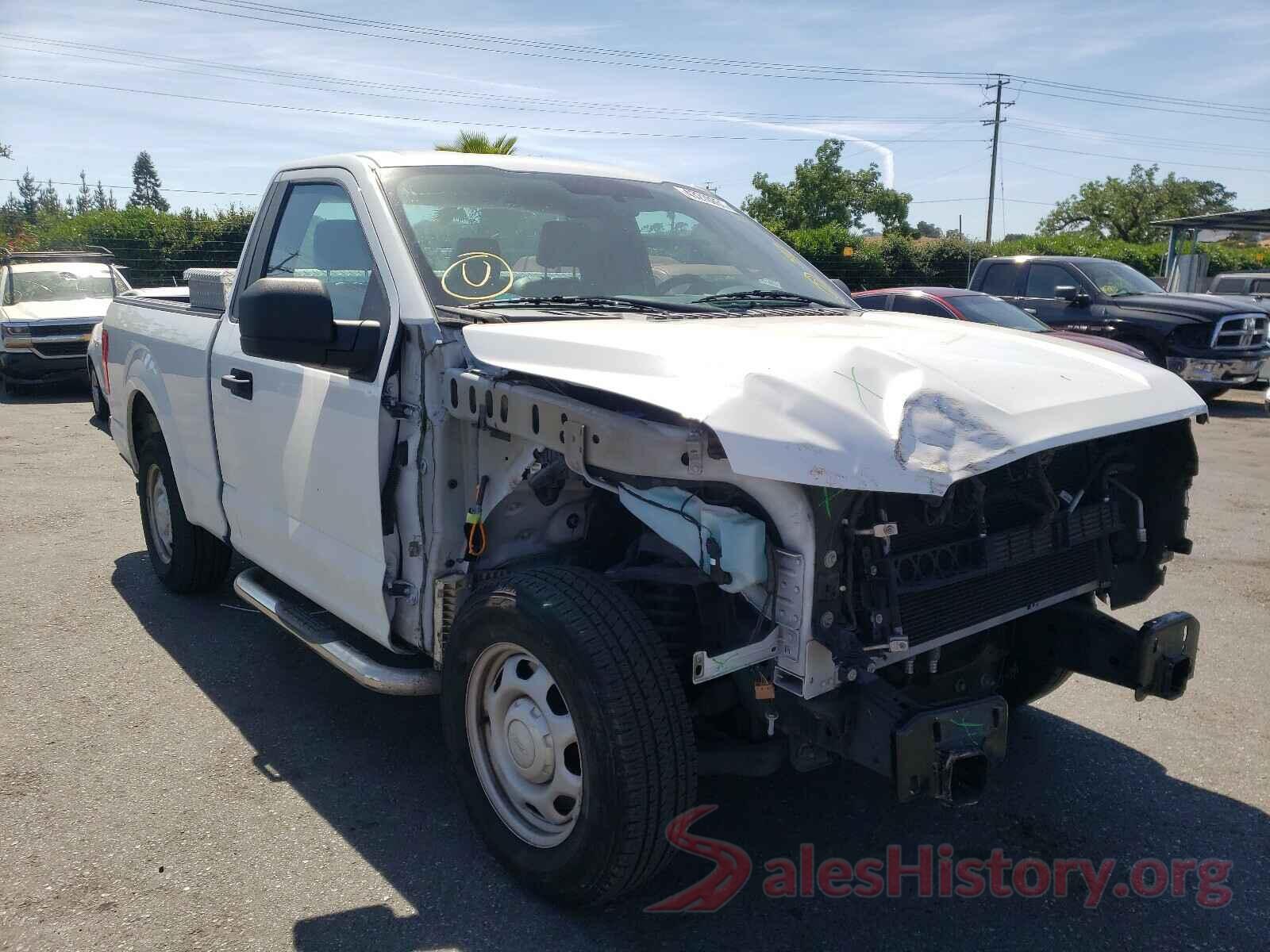 1FTMF1C88GFB37234 2016 FORD F150