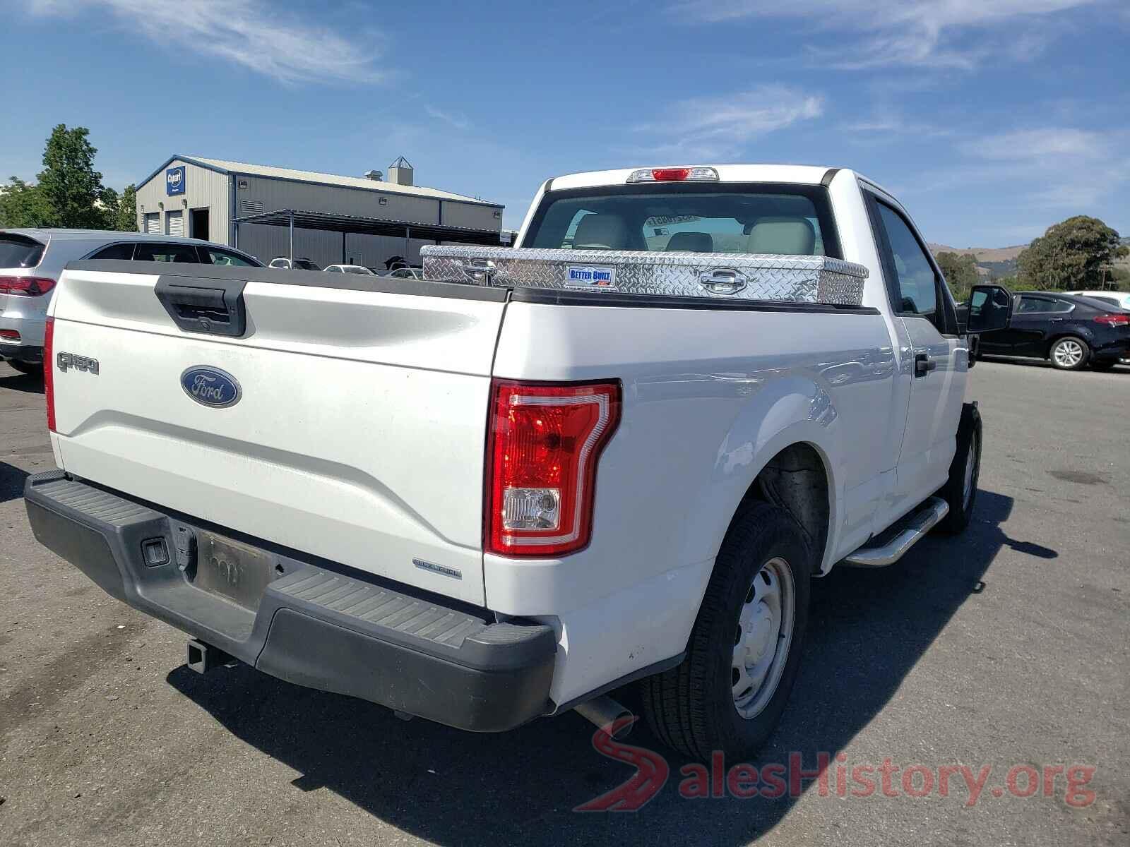 1FTMF1C88GFB37234 2016 FORD F150