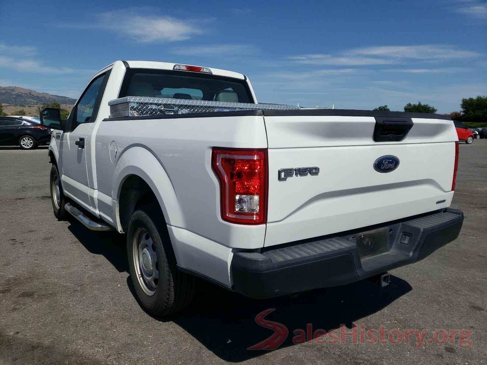 1FTMF1C88GFB37234 2016 FORD F150