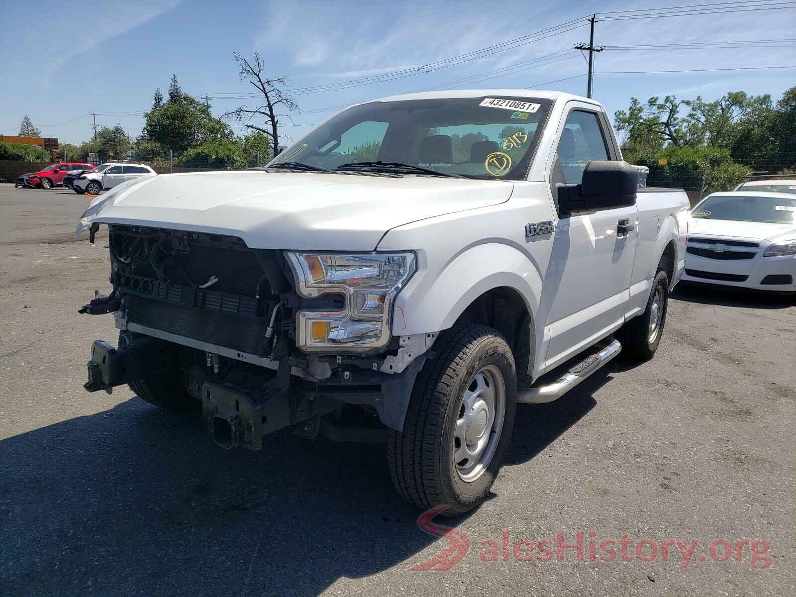 1FTMF1C88GFB37234 2016 FORD F150