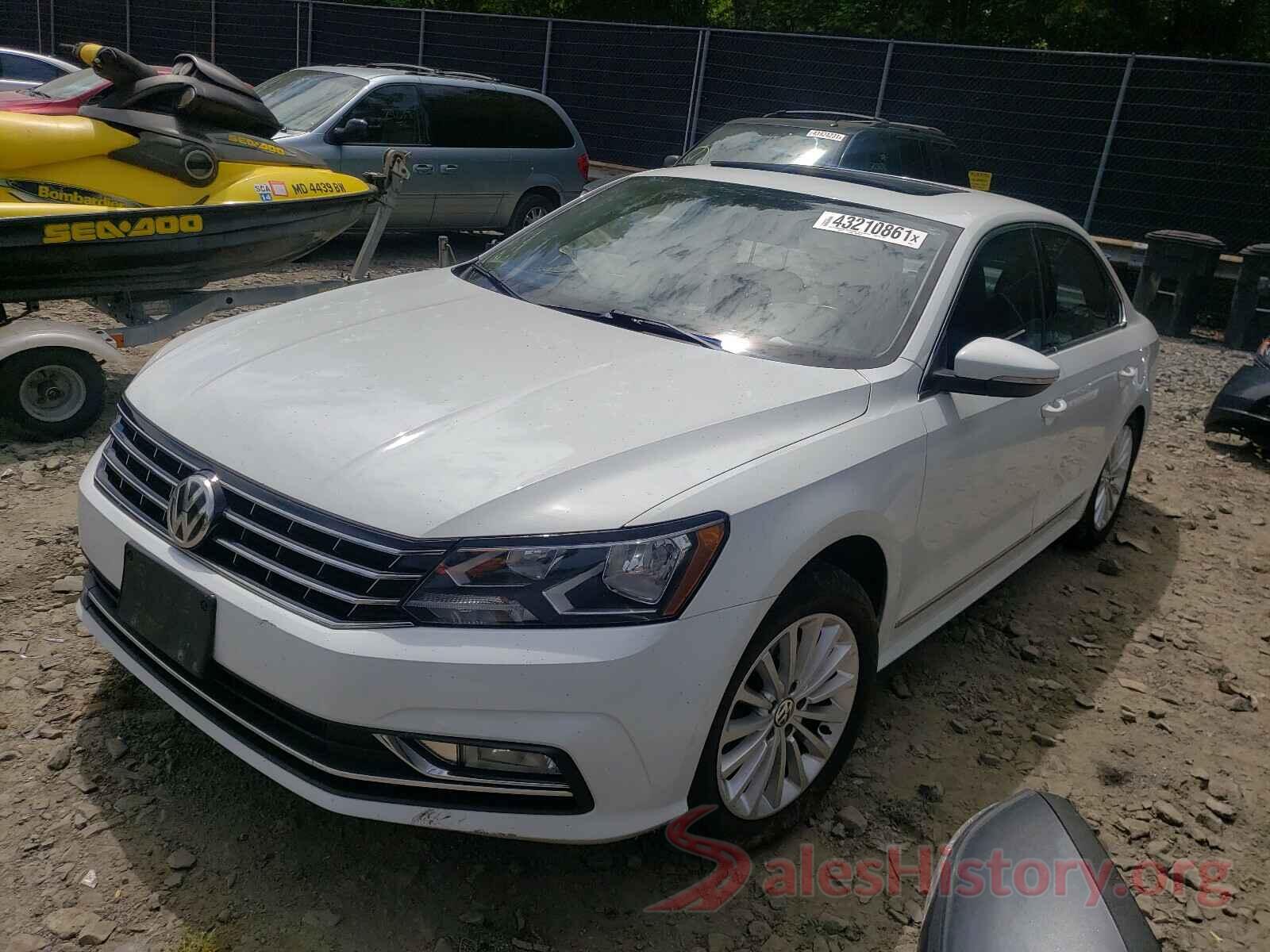 1VWBT7A38GC005583 2016 VOLKSWAGEN PASSAT