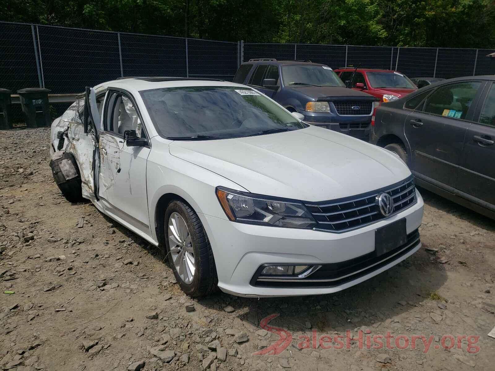 1VWBT7A38GC005583 2016 VOLKSWAGEN PASSAT