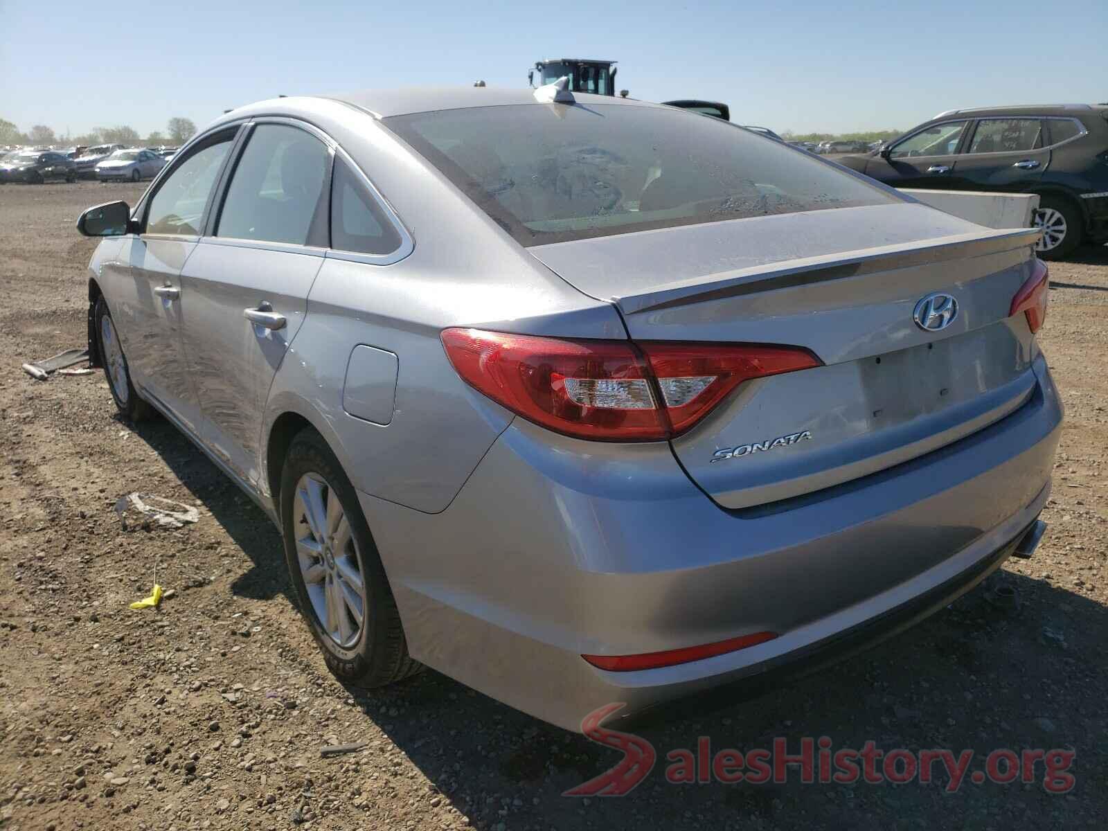 5NPE24AFXHH541520 2017 HYUNDAI SONATA