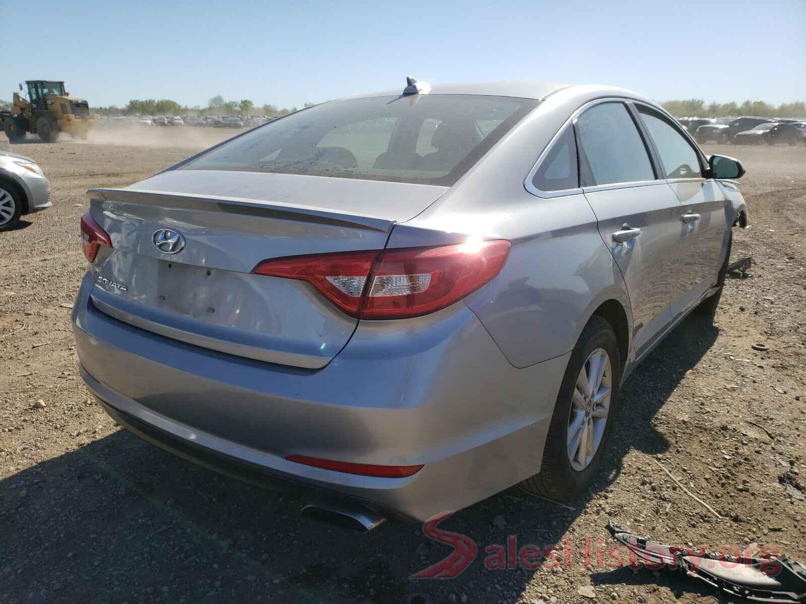 5NPE24AFXHH541520 2017 HYUNDAI SONATA