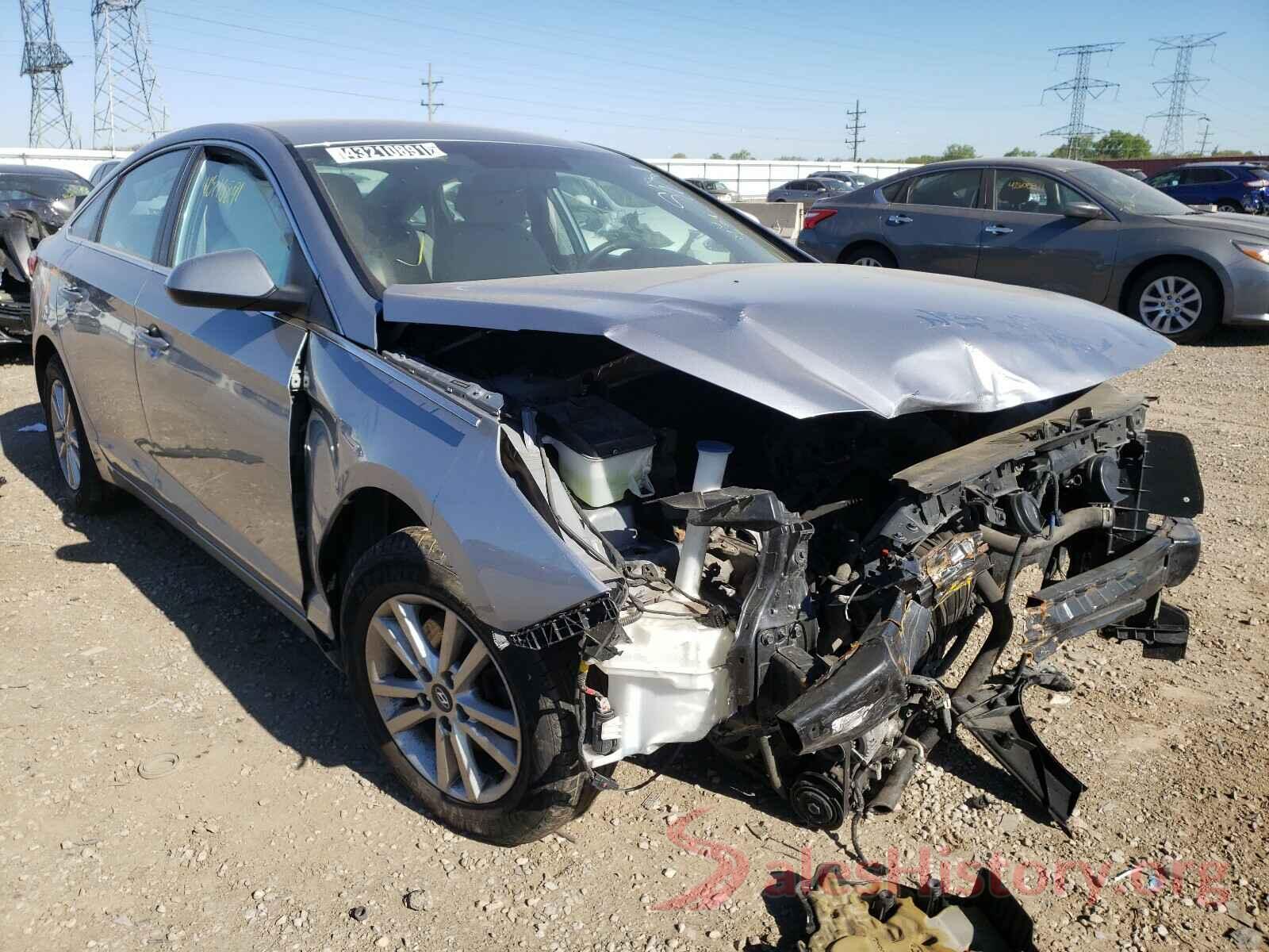 5NPE24AFXHH541520 2017 HYUNDAI SONATA