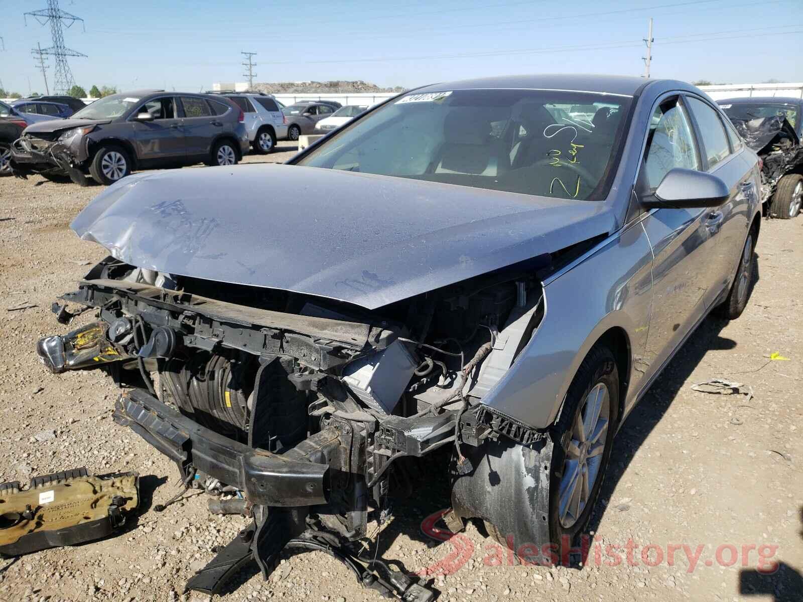 5NPE24AFXHH541520 2017 HYUNDAI SONATA