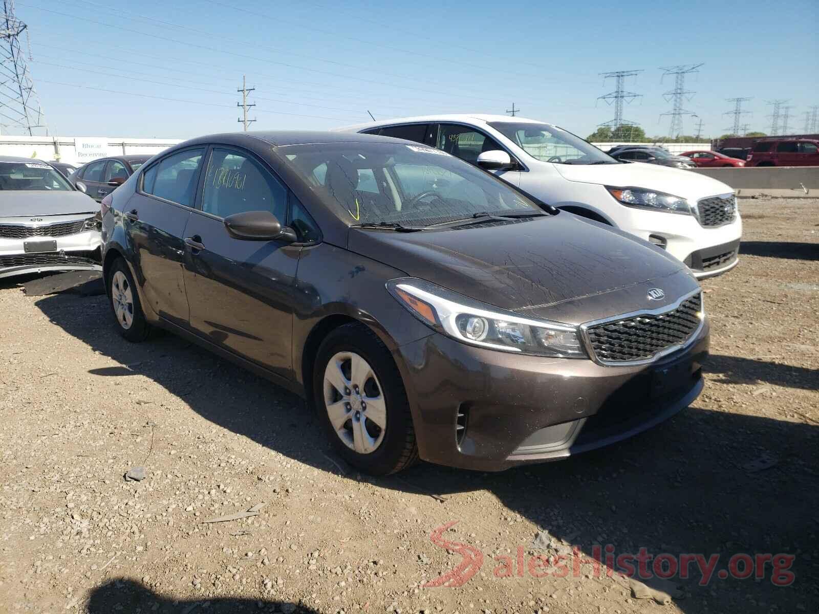 3KPFL4A74JE176773 2018 KIA FORTE