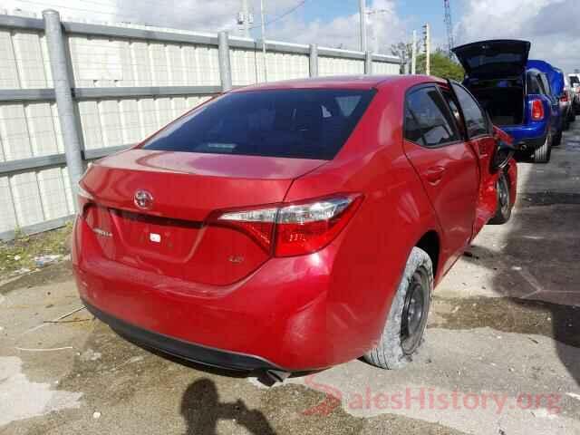 5YFBURHE0GP549988 2016 TOYOTA COROLLA