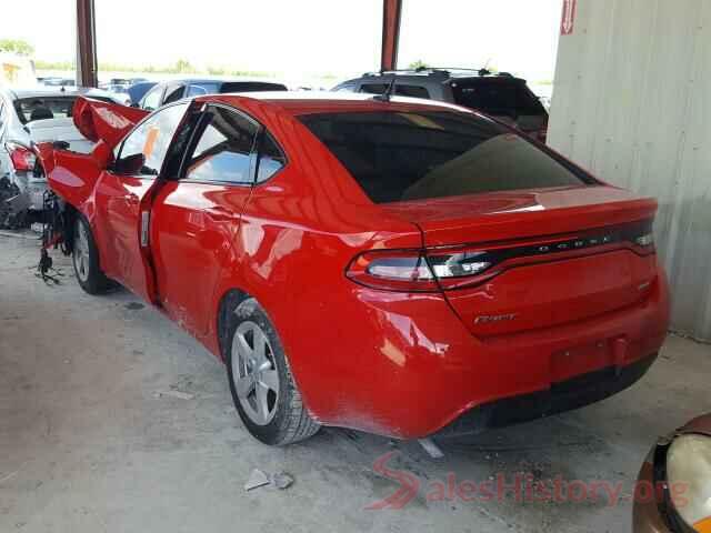 1C3CDFBB9GD766366 2016 DODGE DART