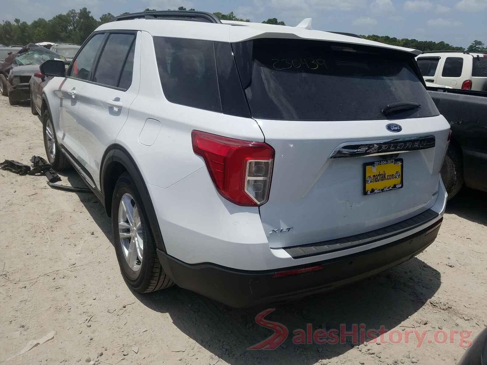 1FMSK7DH2LGC27645 2020 FORD EXPLORER