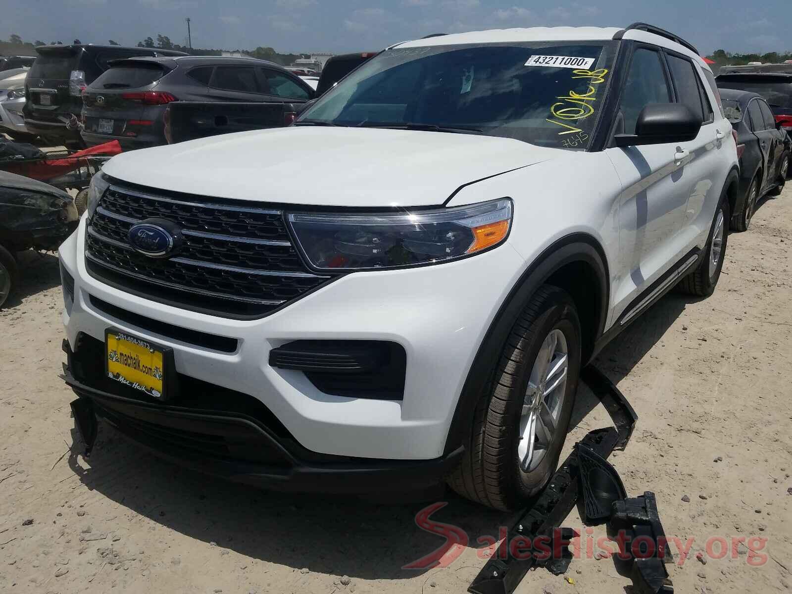 1FMSK7DH2LGC27645 2020 FORD EXPLORER