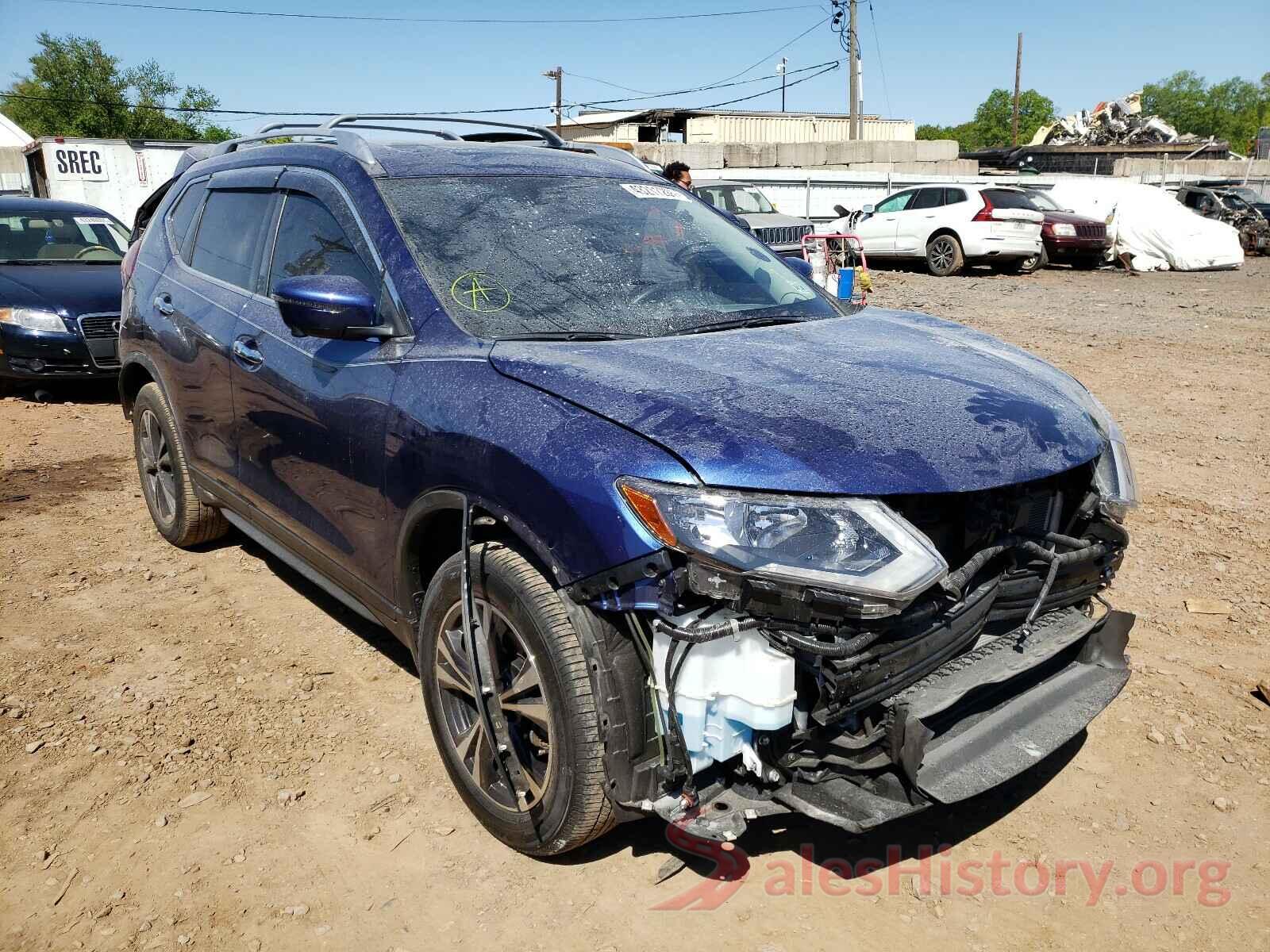 JN8AT2MV3LW107188 2020 NISSAN ROGUE