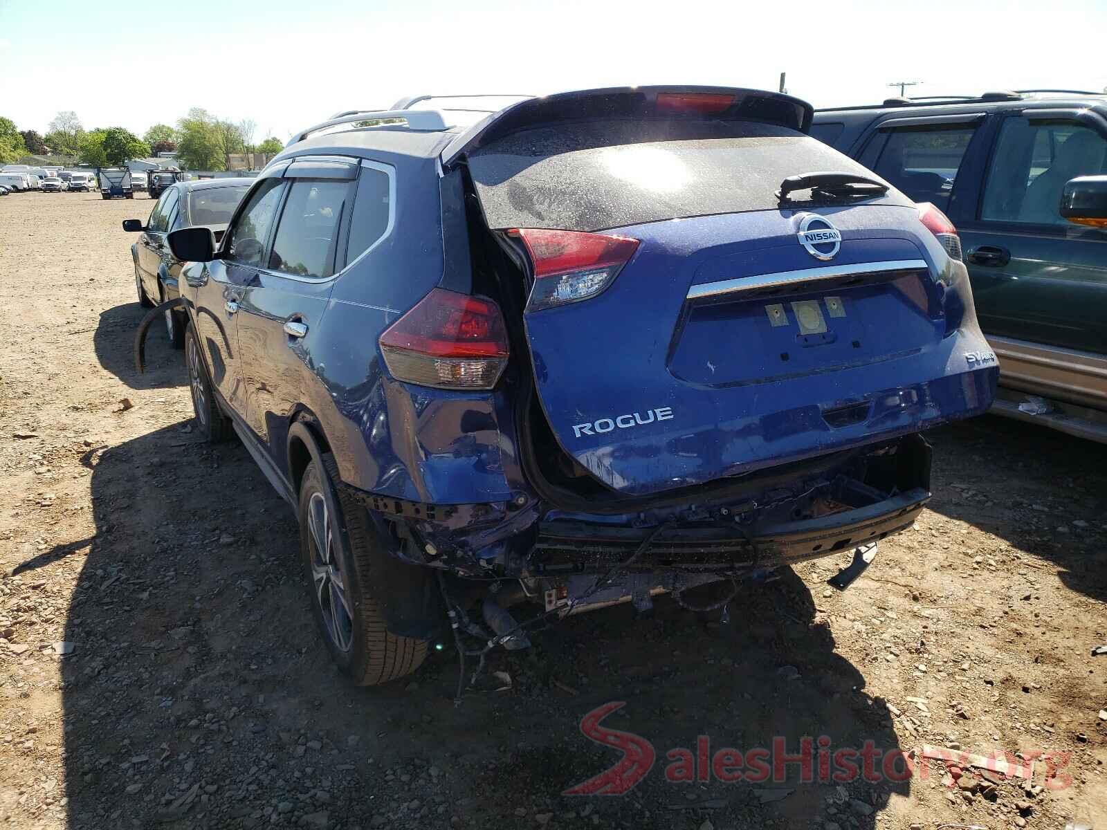 JN8AT2MV3LW107188 2020 NISSAN ROGUE