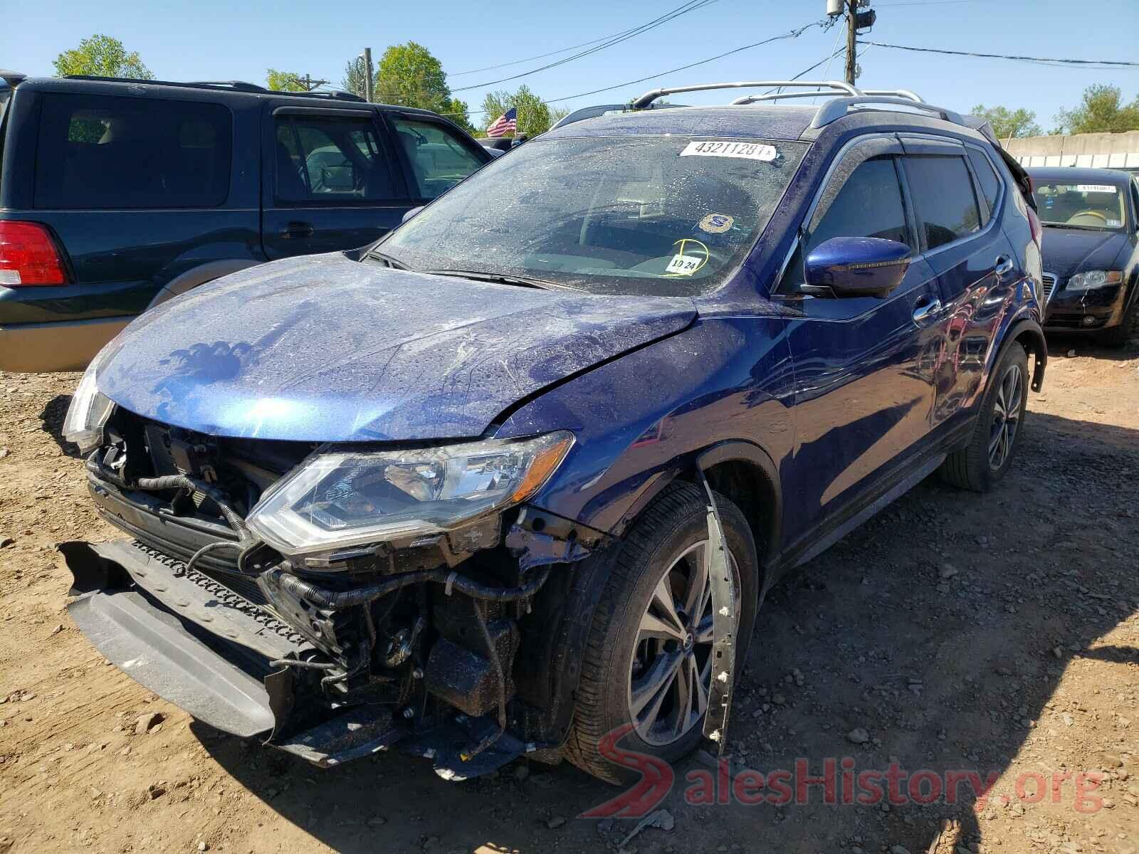 JN8AT2MV3LW107188 2020 NISSAN ROGUE