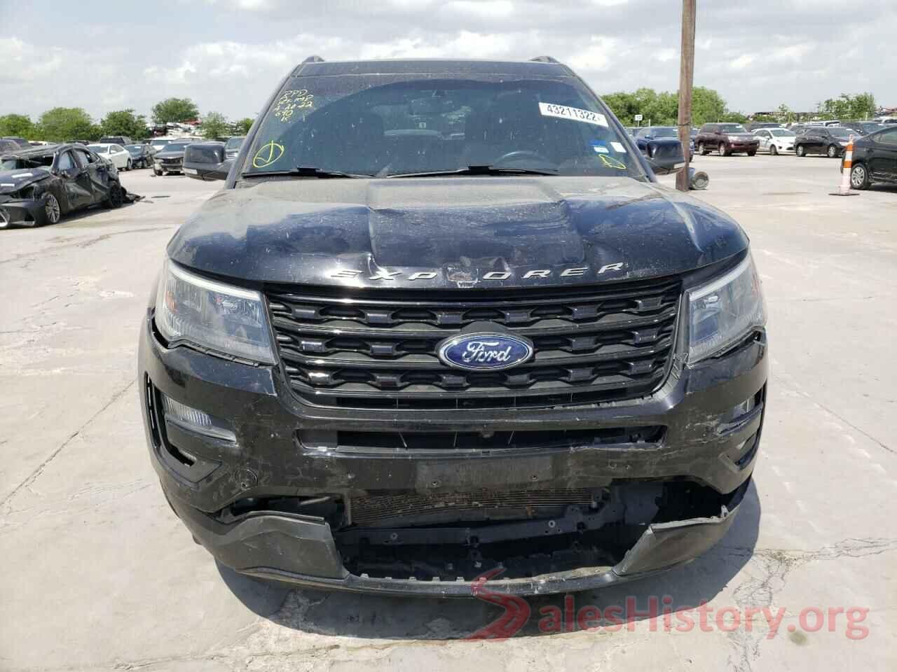 1FM5K8GT5HGD85052 2017 FORD EXPLORER