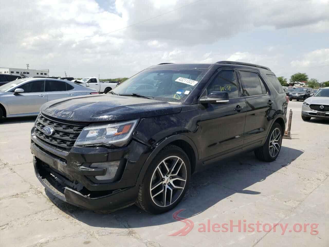 1FM5K8GT5HGD85052 2017 FORD EXPLORER