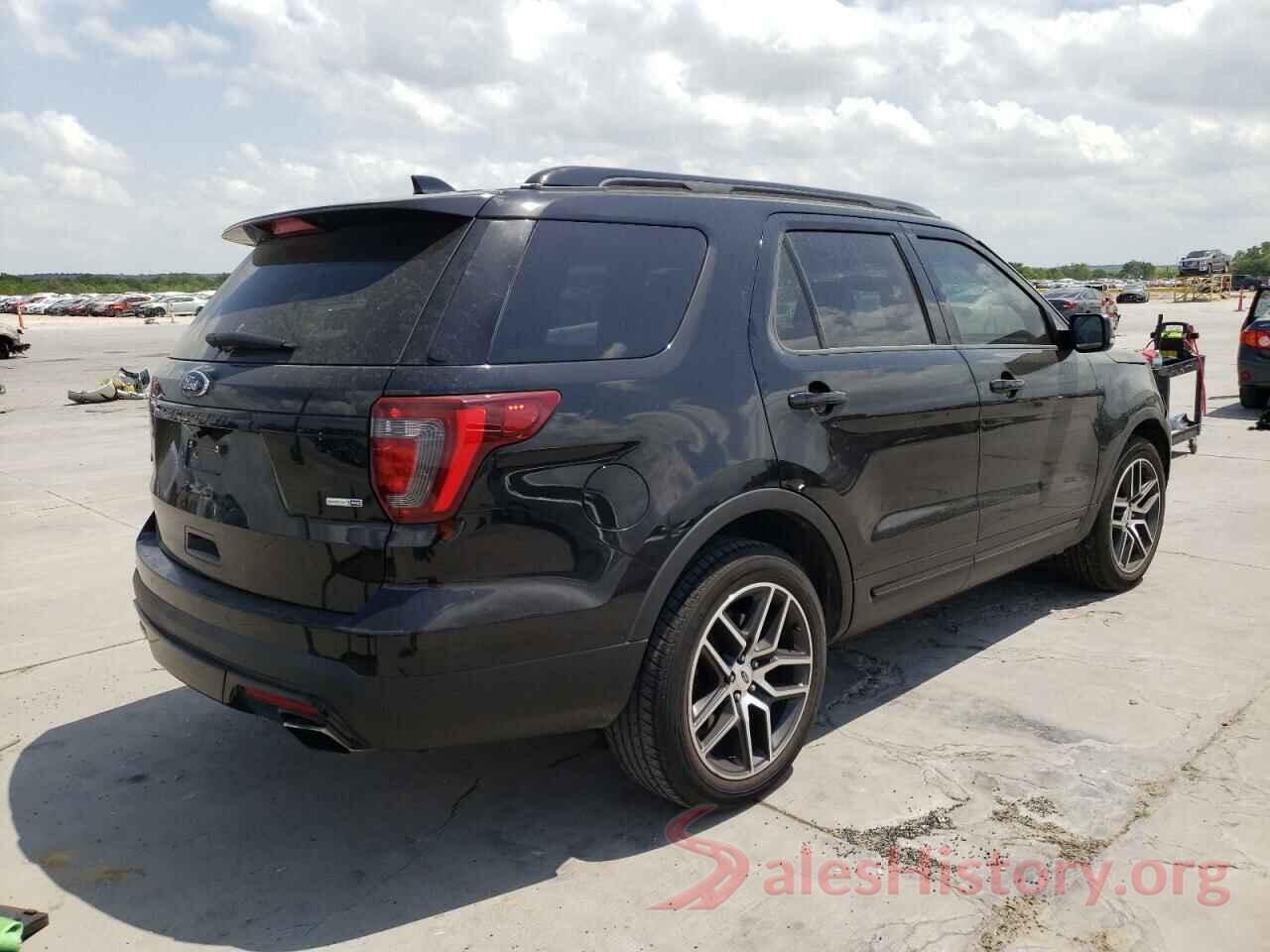 1FM5K8GT5HGD85052 2017 FORD EXPLORER