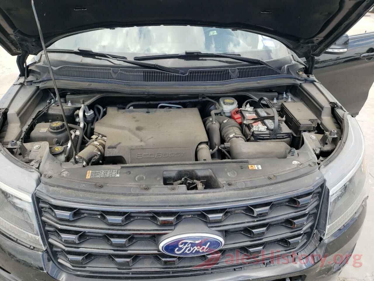 1FM5K8GT5HGD85052 2017 FORD EXPLORER