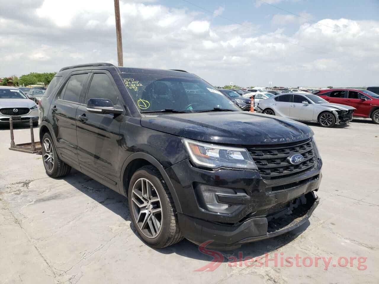 1FM5K8GT5HGD85052 2017 FORD EXPLORER