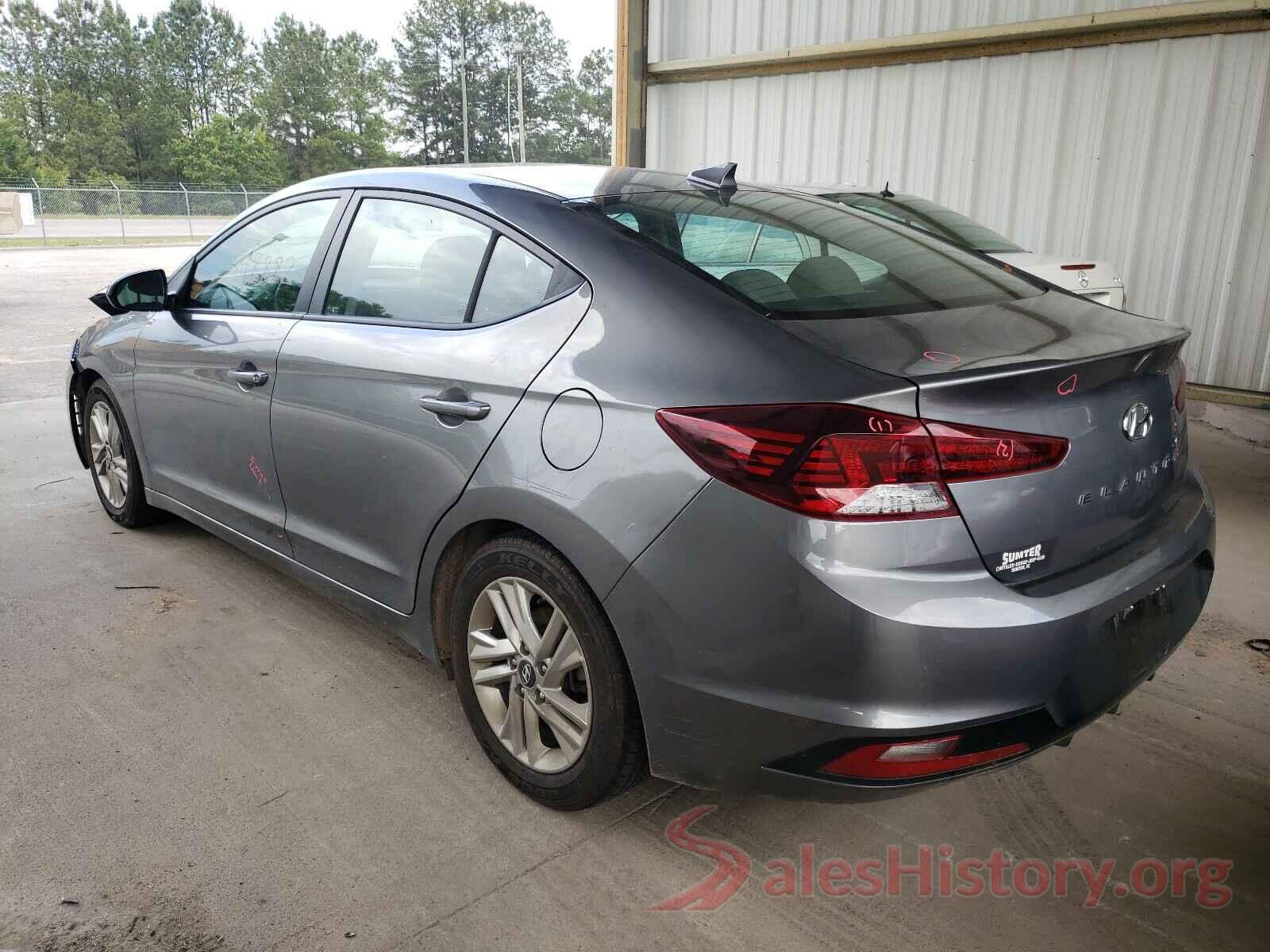 5NPD84LF2KH405221 2019 HYUNDAI ELANTRA