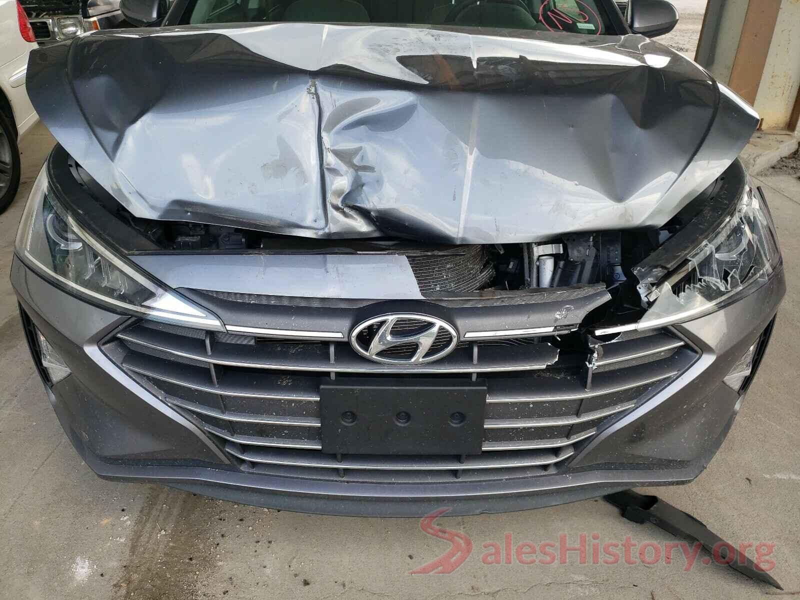 5NPD84LF2KH405221 2019 HYUNDAI ELANTRA