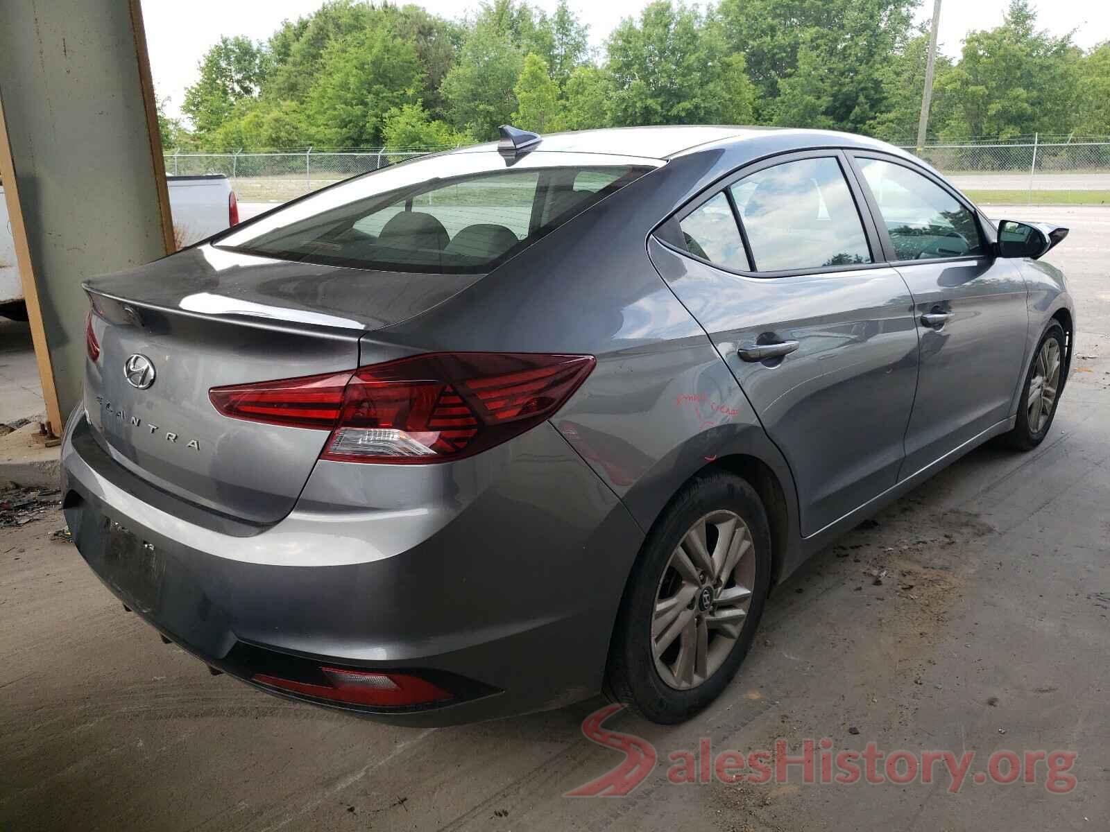 5NPD84LF2KH405221 2019 HYUNDAI ELANTRA