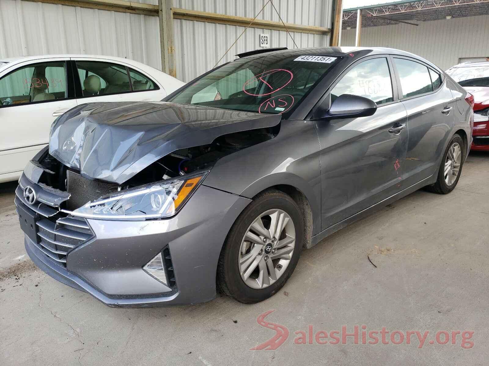 5NPD84LF2KH405221 2019 HYUNDAI ELANTRA