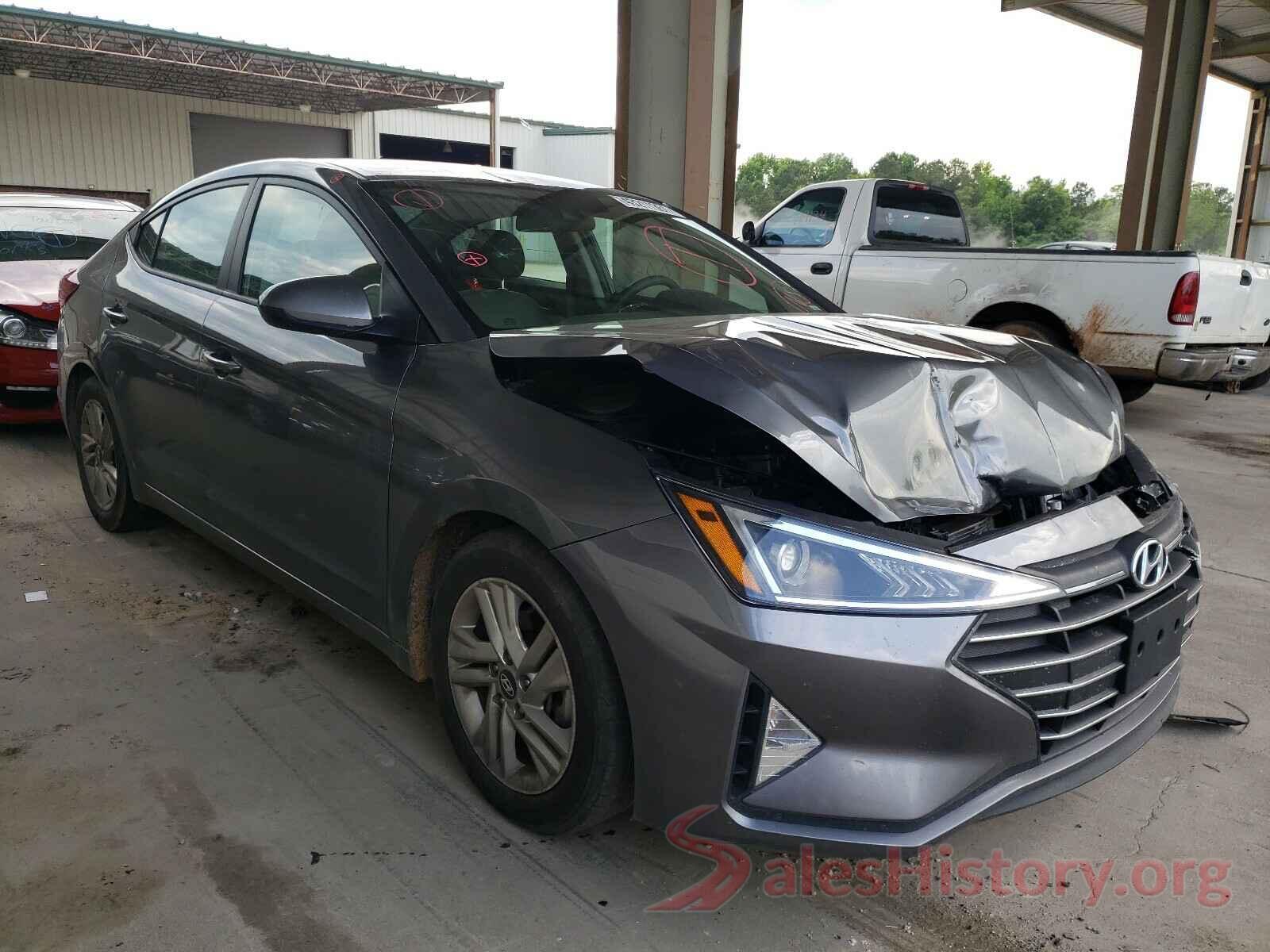 5NPD84LF2KH405221 2019 HYUNDAI ELANTRA