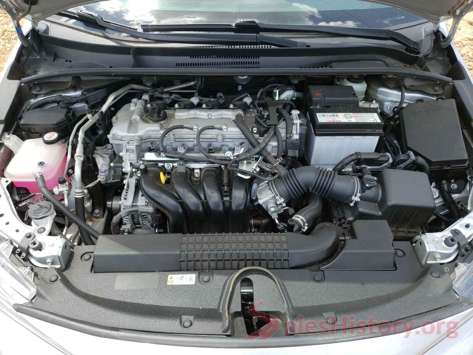 JTDEPRAE8LJ038266 2020 TOYOTA COROLLA