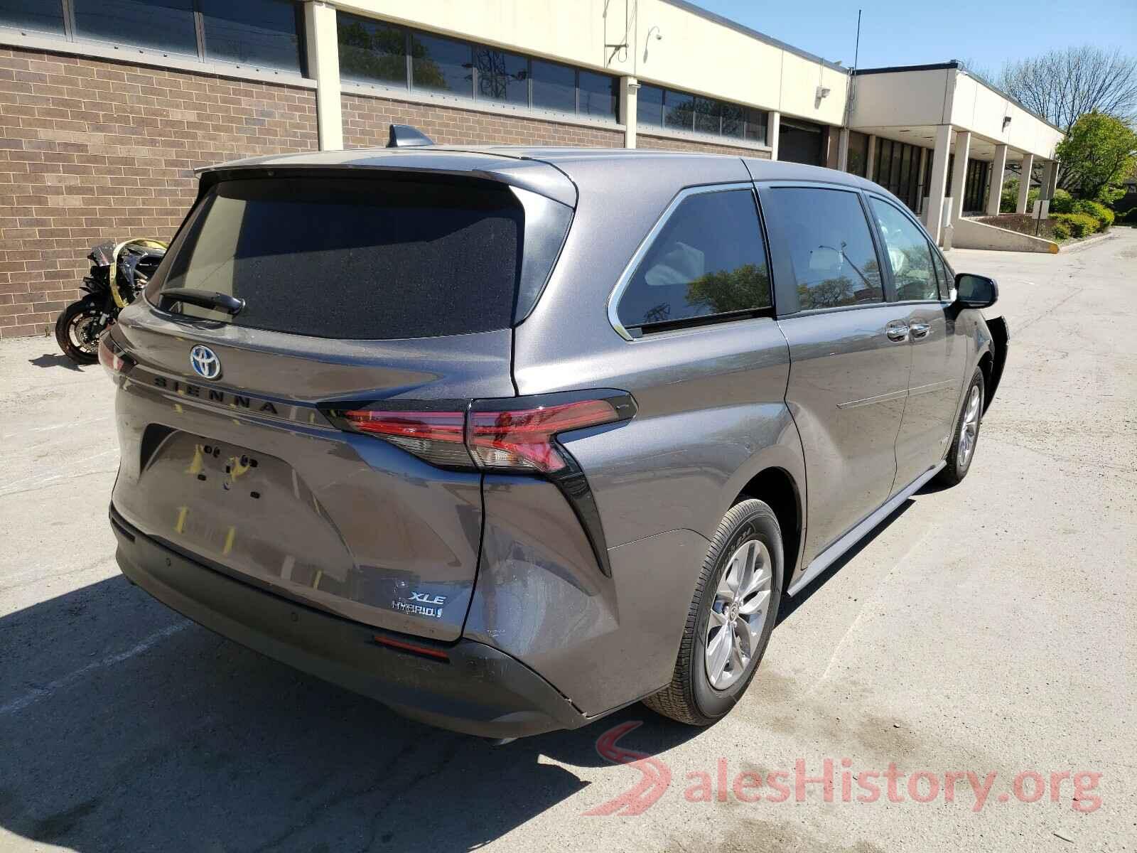 5TDYRKEC4MS008788 2021 TOYOTA SIENNA