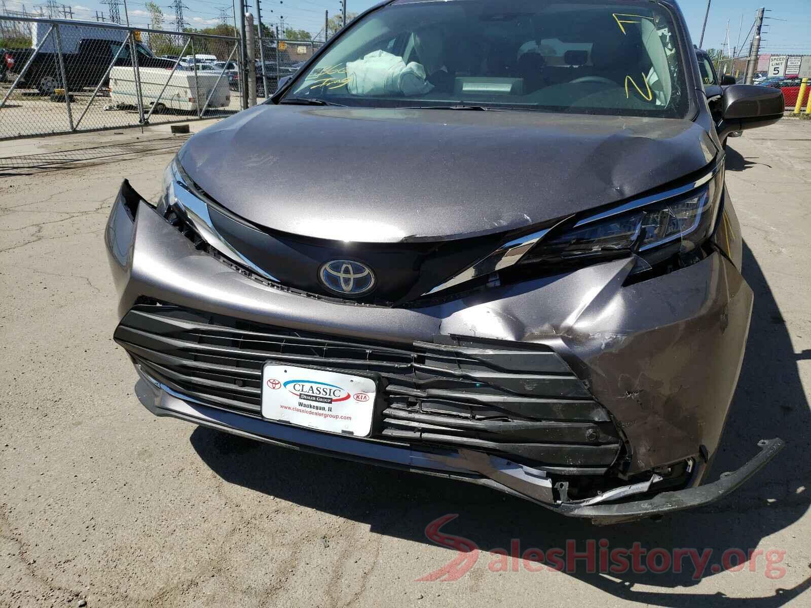 5TDYRKEC4MS008788 2021 TOYOTA SIENNA